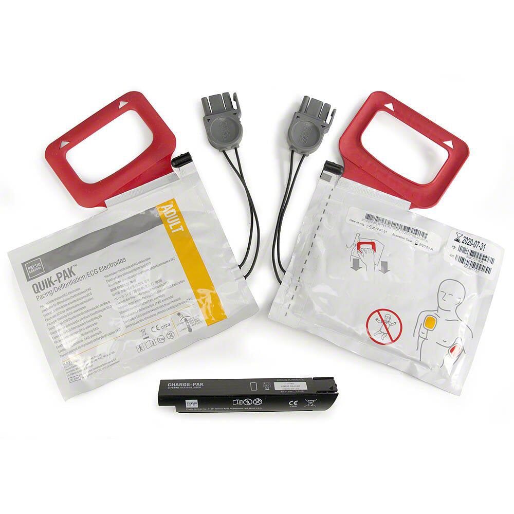 CR-Plus EXPRESS AED Battery Pads (2 Sets)