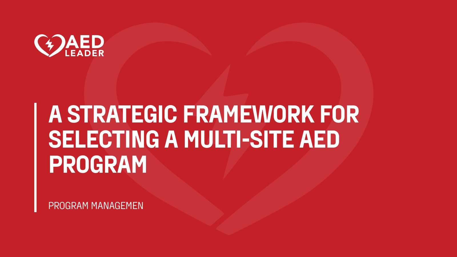 Your practical guide to navigating AED compliance laws